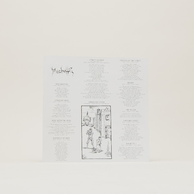 Machette "Deal With The evil" LP