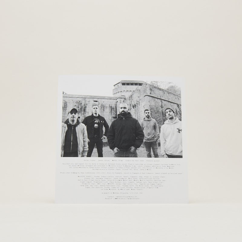Machette "Deal With The evil" LP
