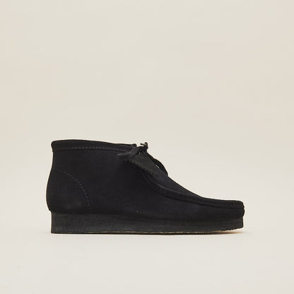 Clarks Originals Wallabee Boot "Black Suede"