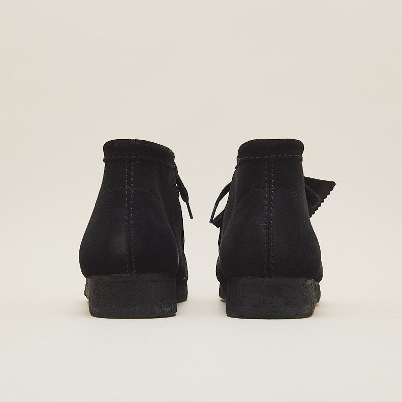 Clarks Originals Wallabee Boot "Black Suede"