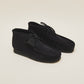 Clarks Originals Wallabee Boot "Black Suede"