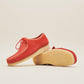 CLARKS ORIGINALS WALLABEE RED COMBI SUEDE (26151267)