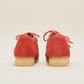 CLARKS ORIGINALS WALLABEE RED COMBI SUEDE (26151267)