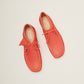 CLARKS ORIGINALS WALLABEE RED COMBI SUEDE (26151267)