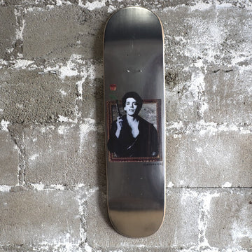 Loversick Skateboards Street Hassle Deck (Silver Foil) 8.25