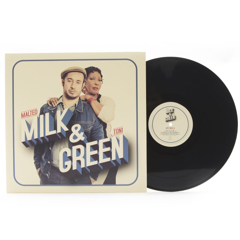 Malted Milk & Toni Green LP