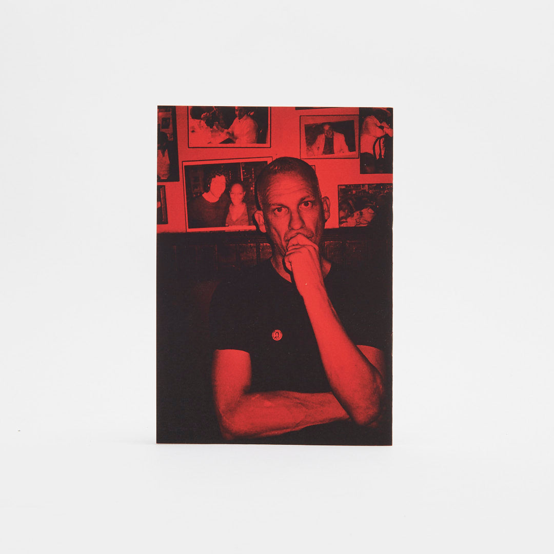 A Night Out in NYC with Jason Dill Zine by Jonathan Rentschler