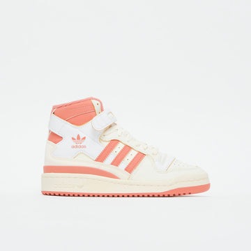 ADIDAS Originals - Forum 84 Hi W (White/Brown)