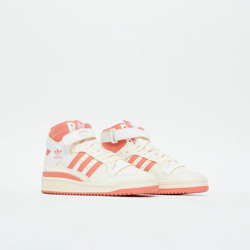 ADIDAS Originals - Forum 84 Hi W (White/Brown)