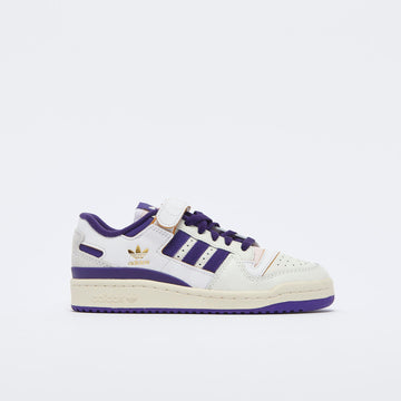 ADIDAS Originals - Forum 84 Low (Off White/Purple)