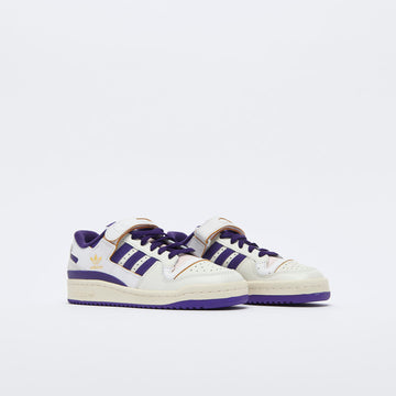 ADIDAS Originals - Forum 84 Low (Off White/Purple)