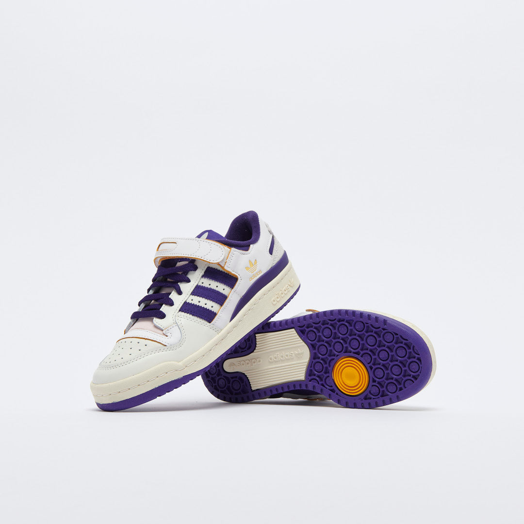 ADIDAS Originals - Forum 84 Low (Off White/Purple)