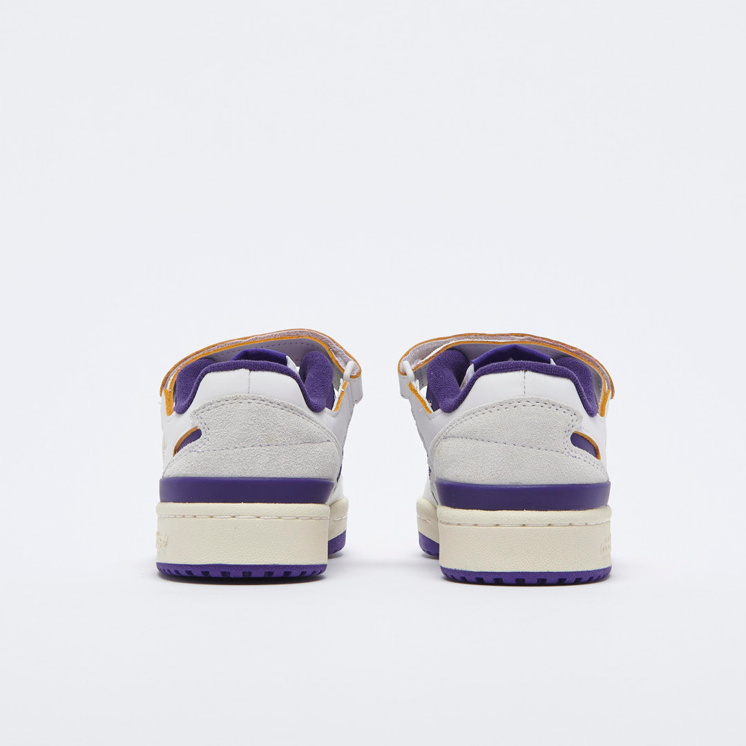 ADIDAS Originals - Forum 84 Low (Off White/Purple)