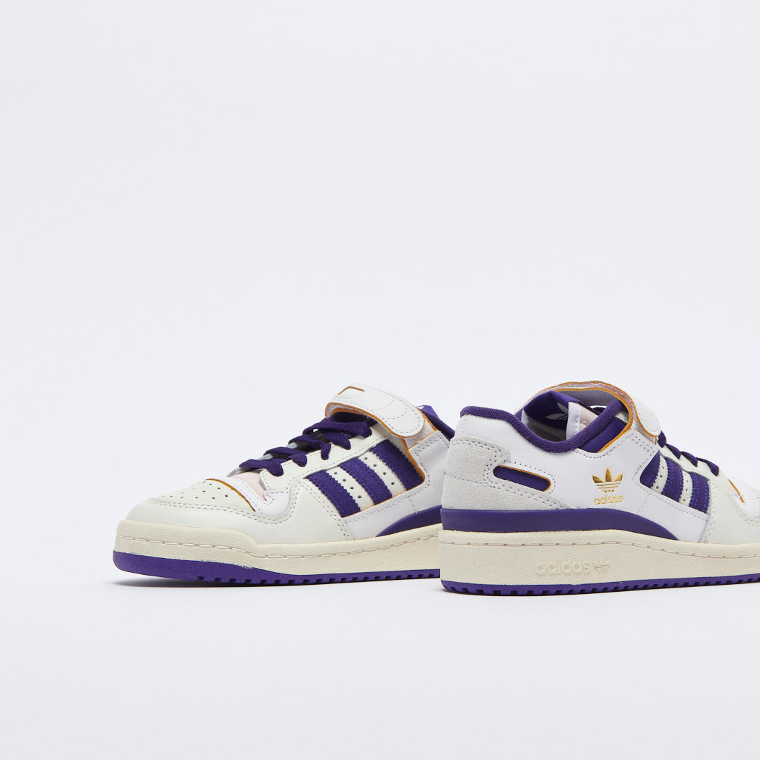 ADIDAS Originals - Forum 84 Low (Off White/Purple)