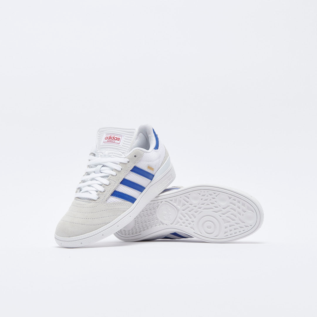 ADIDAS Skate - Busenitz Pro (Chrystal White/Lucid Blue)