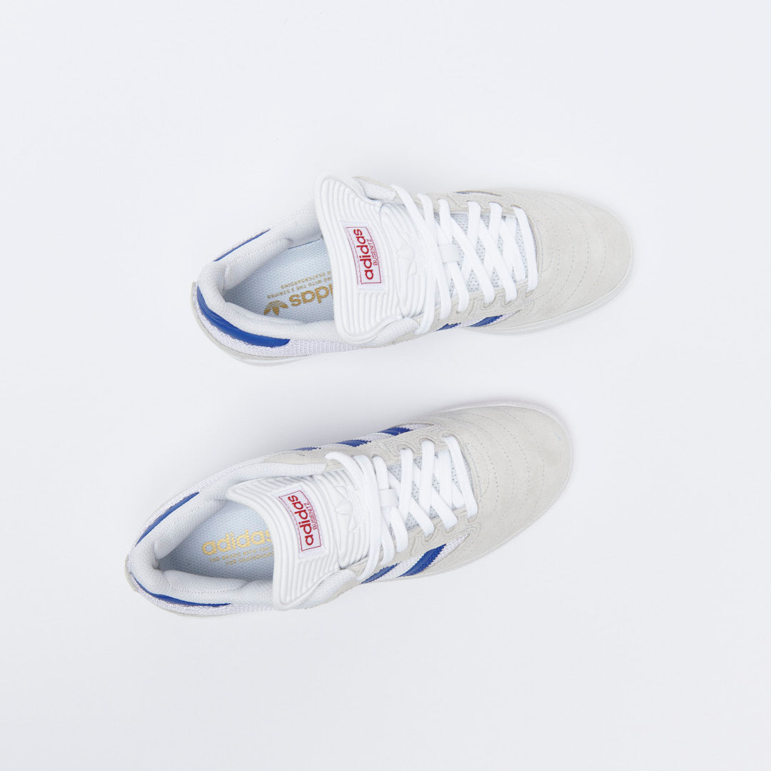 ADIDAS Skate - Busenitz Pro (Chrystal White/Lucid Blue)