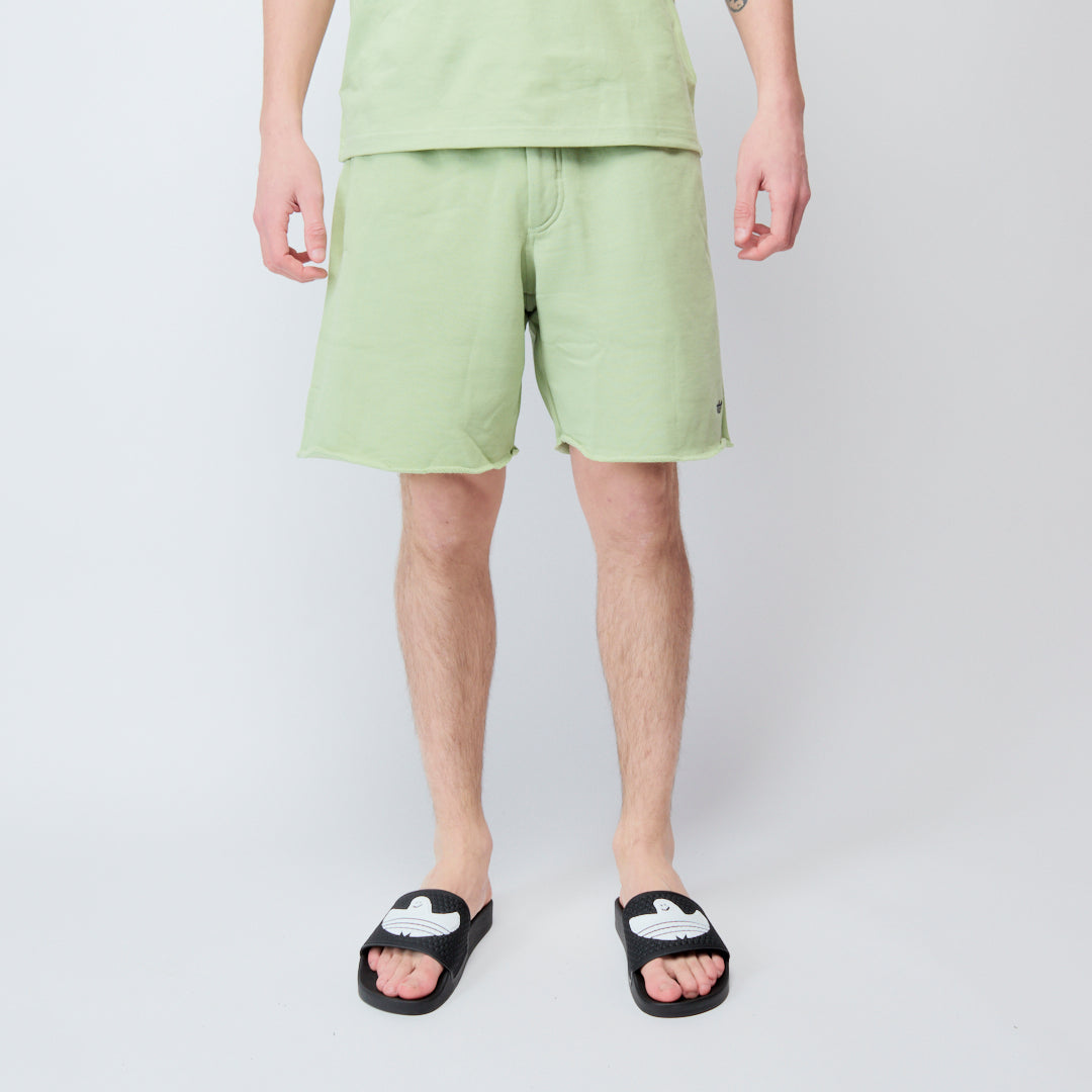 ADIDAS Skate Heavywheight Shmoofoil Short - Magic Lime