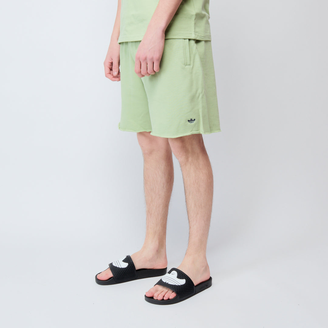 ADIDAS Skate Heavywheight Shmoofoil Short - Magic Lime