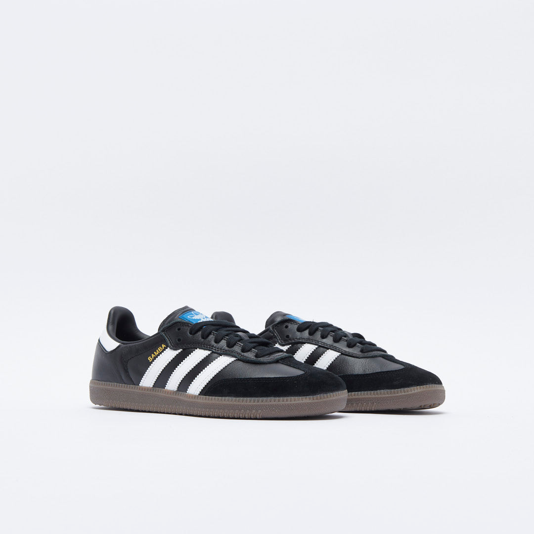 ADIDAS Skate - Samba ADV (Core Black / Cloud White / Gold Metallic)