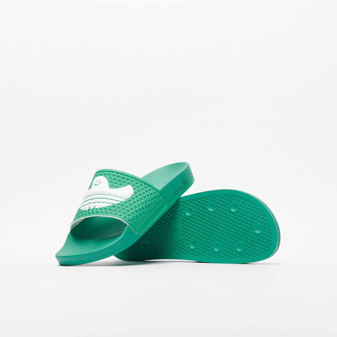 ADIDAS Skate - Shmoofoil Slide (Green/White)