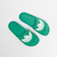 ADIDAS Skate - Shmoofoil Slide (Green/White)