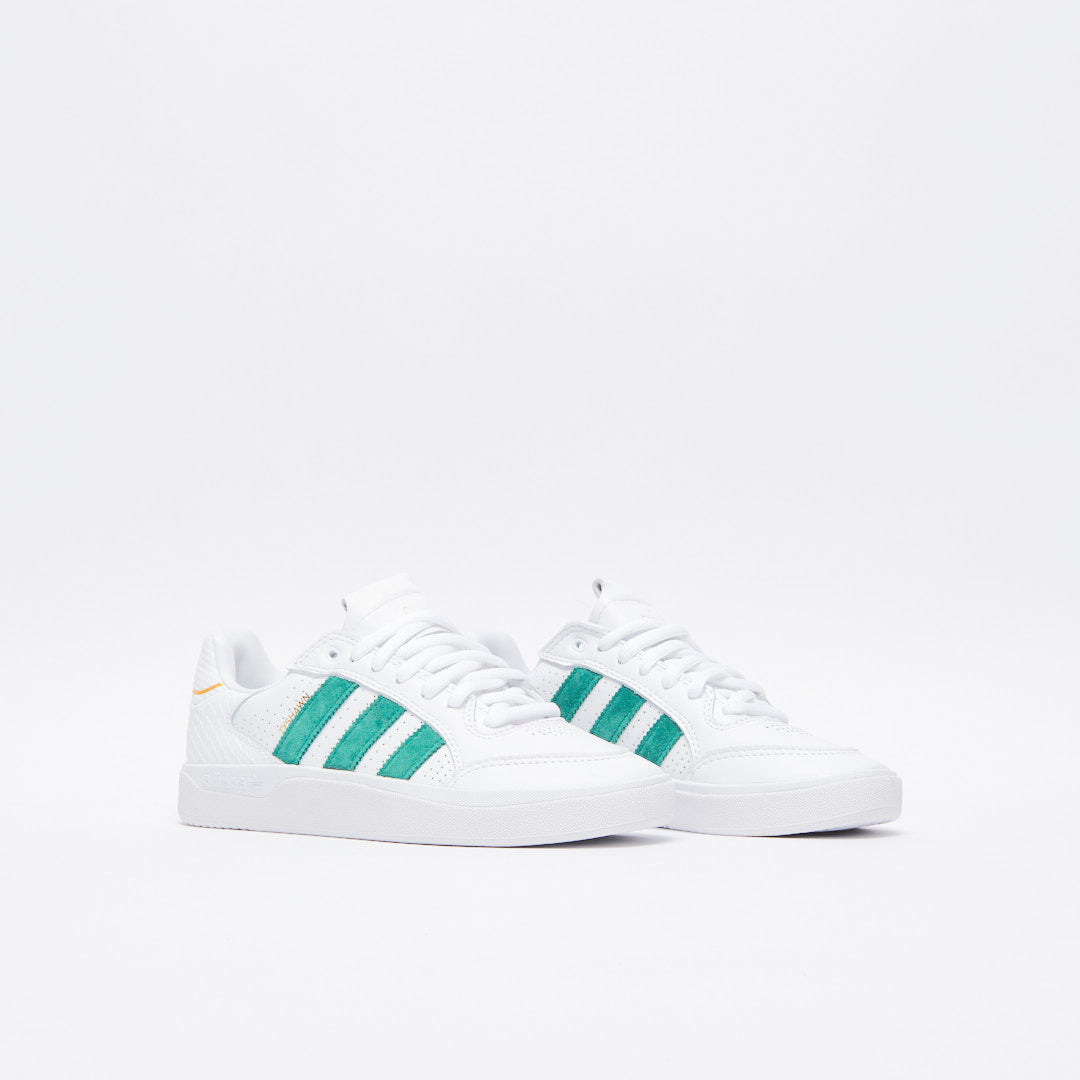 ADIDAS Skate - Tyshawn Low (Footwear White/Green/Gold Medal)