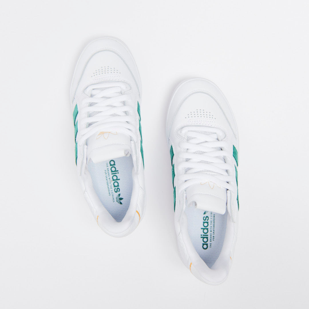 ADIDAS Skate - Tyshawn Low (Footwear White/Green/Gold Medal)