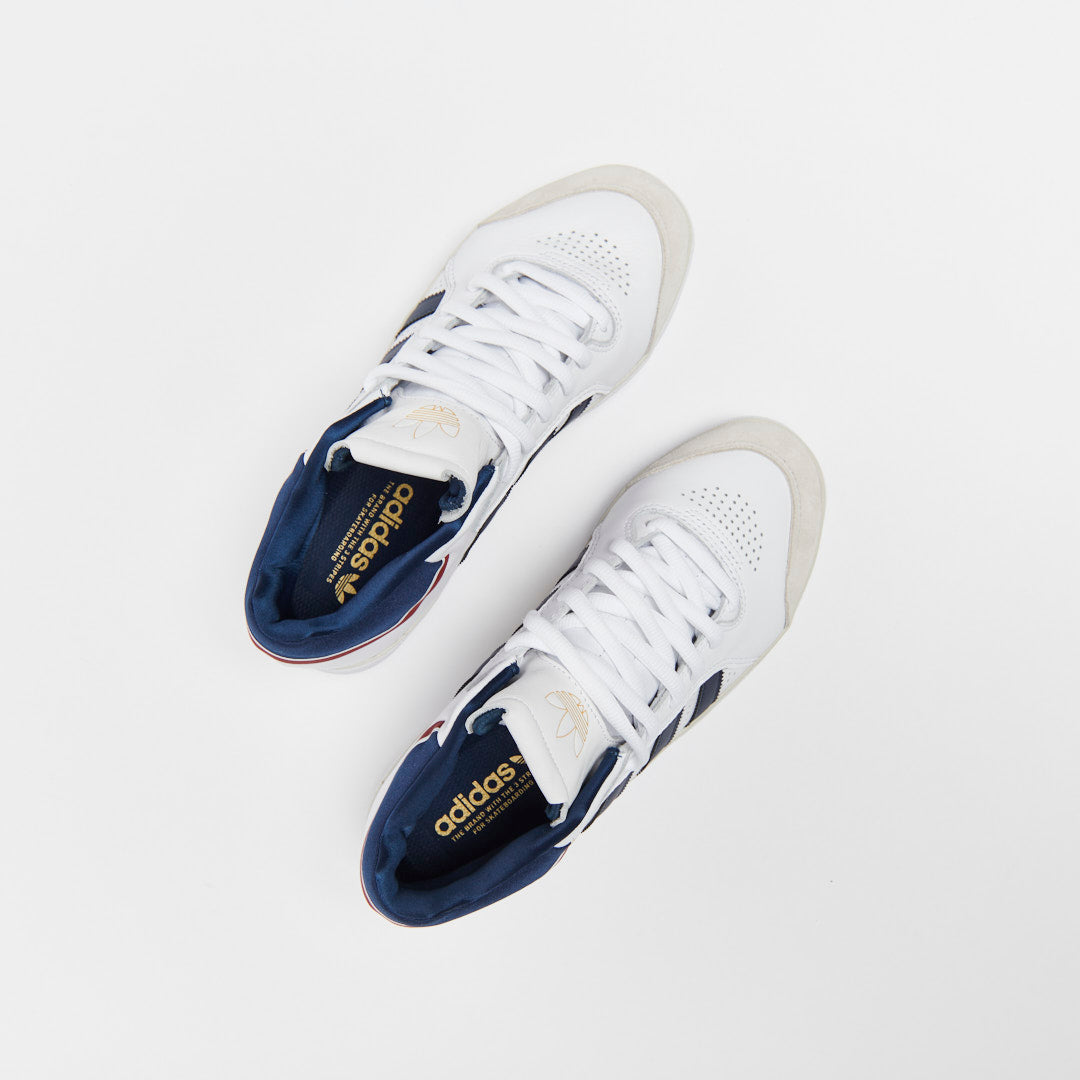 ADIDAS Skate - Tyshawn (White/Collegiate Navy/Grey One)