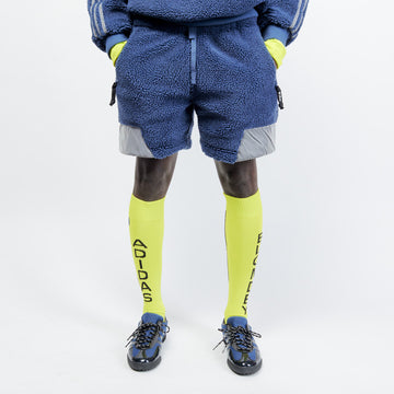 ADIDAS x Blondey - A.B Sherpa Short (Midnight Blue)