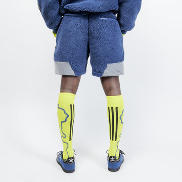 ADIDAS x Blondey - A.B Sherpa Short (Midnight Blue)