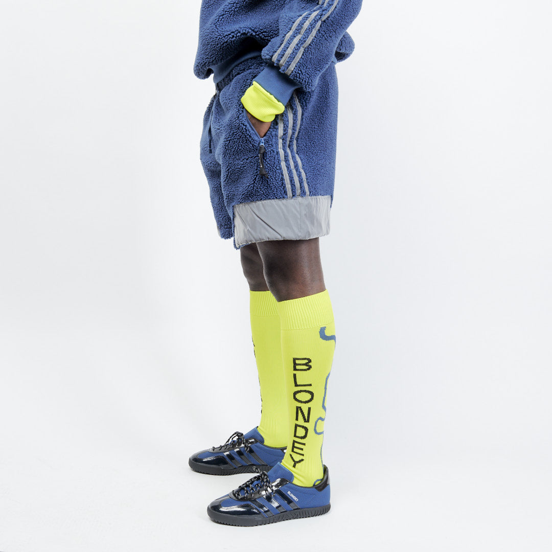ADIDAS x Blondey - A.B Sherpa Short (Midnight Blue)