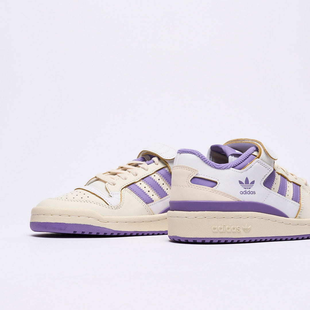 Adidas - FORUM 84 LOW W (Core White/Cloud White/Lila)