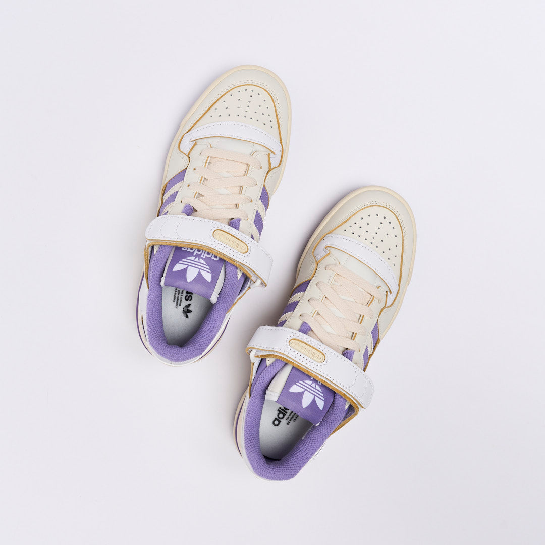 Adidas - FORUM 84 LOW W (Core White/Cloud White/Lila)