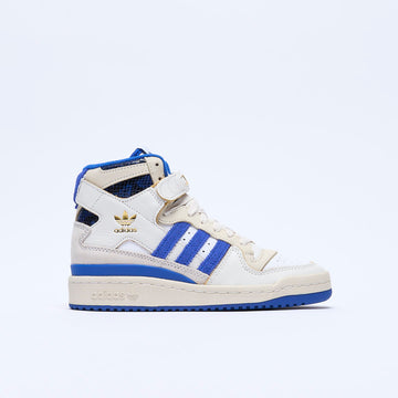 Adidas - Forum 84 Hi (Cloud White/Royal Blue/Cloud White)