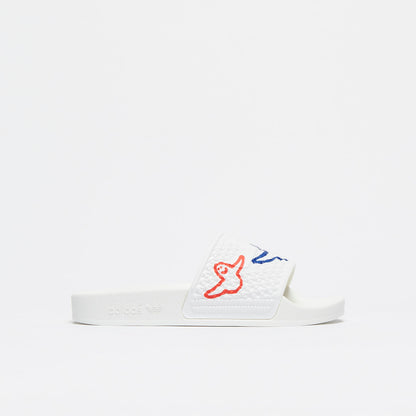 Adidas - Shmoofoil Slide (White/Multi)