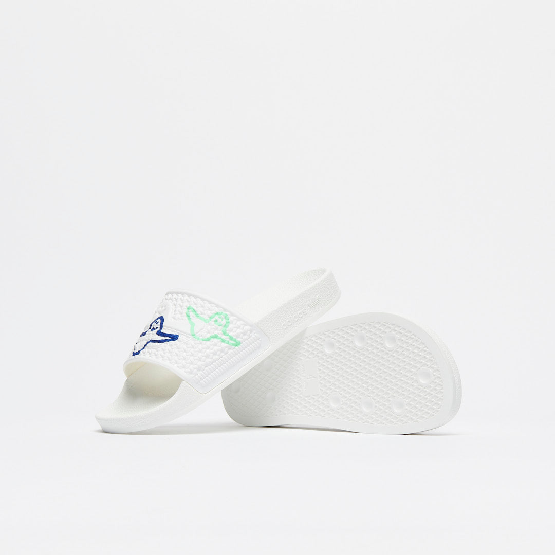 Adidas - Shmoofoil Slide (White/Multi)