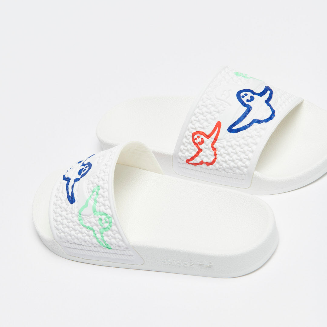 Adidas - Shmoofoil Slide (White/Multi)