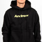 Andrew Logo Hoodie Black