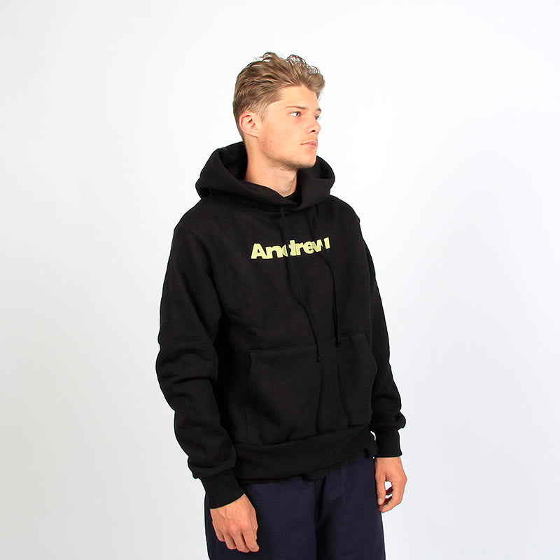 Andrew Logo Hoodie Black