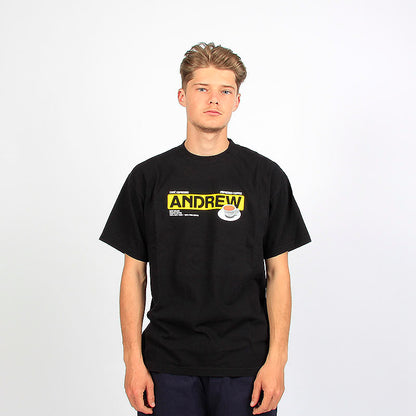 Andrew Pilon Tee Black