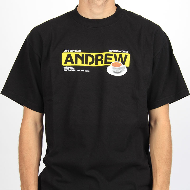 Andrew Pilon Tee Black – MILK STORE