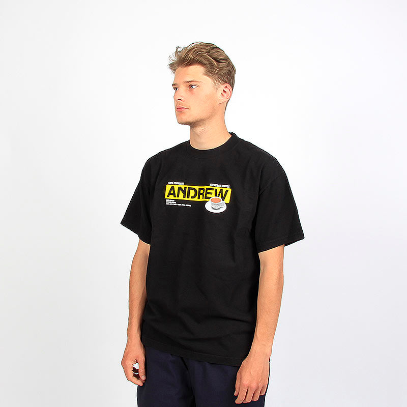 Andrew Pilon Tee Black – MILK STORE