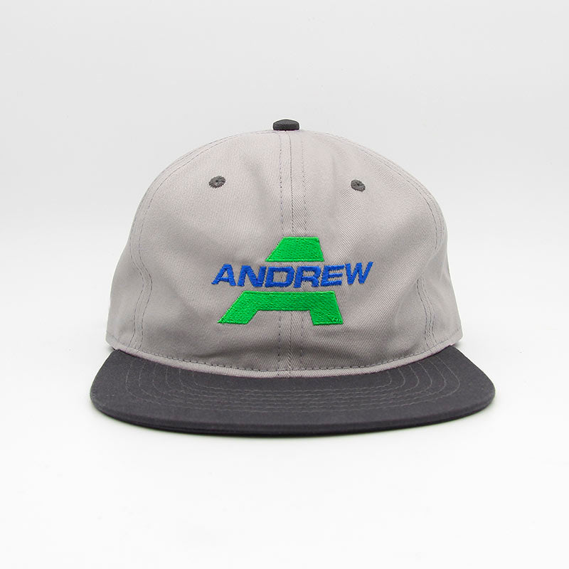 Andrew Sport 6 Panel Light Grey/Dark