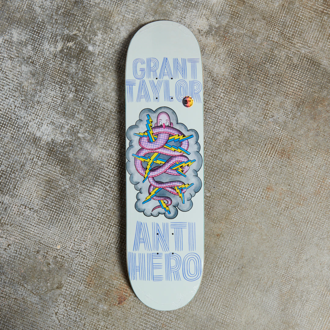 Anti-Hero Skateboards Hug The Pavement Taylor Deck