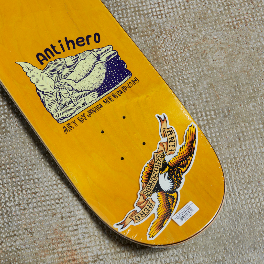 Anti-Hero Skateboards Hug The Pavement Taylor Deck