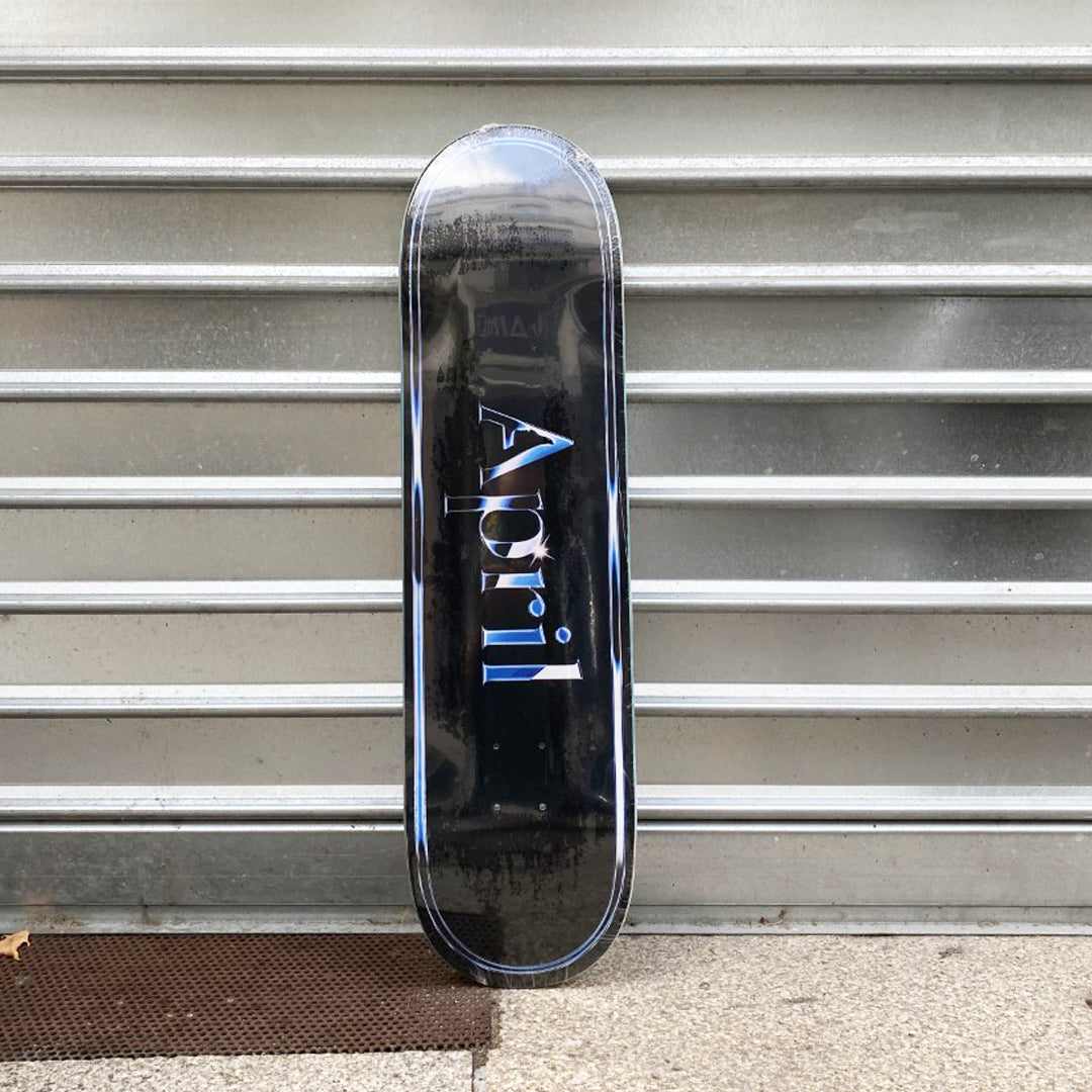 April Skateboards Chrome Logo Deck