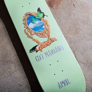 April Skateboards - Guy Mariano Mirror Mirror Deck 8.38