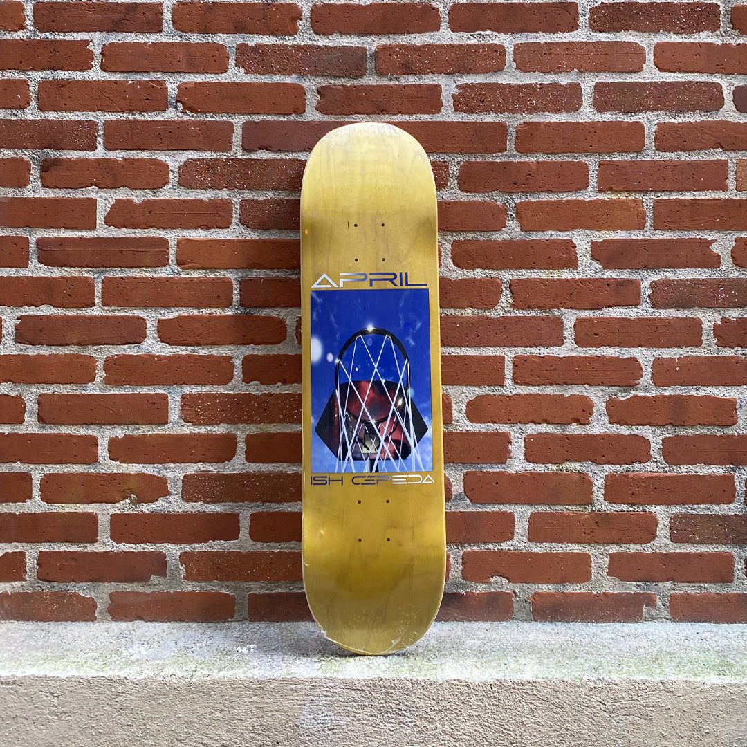 April Skateboards Ish Cepeda - All Net Deck