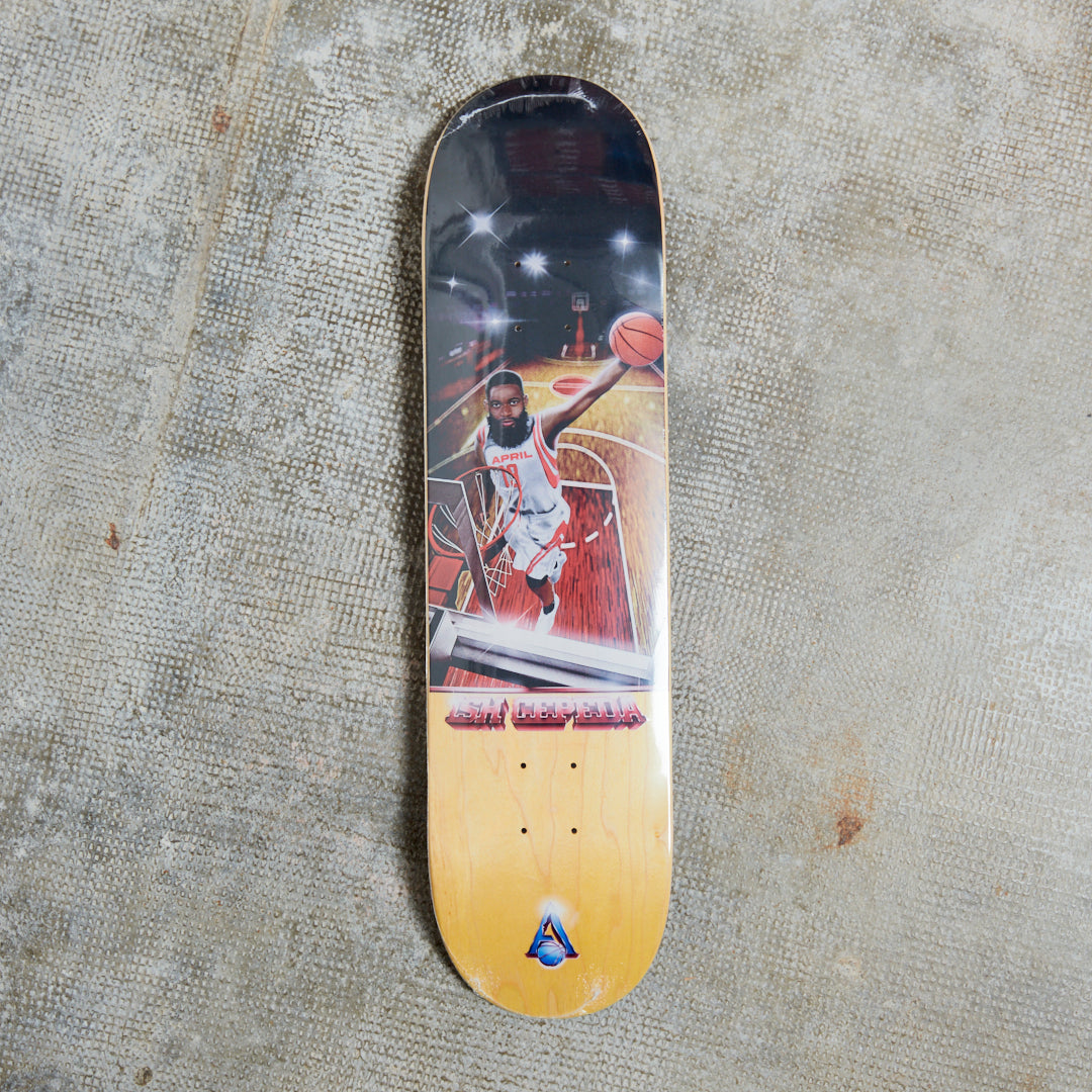 April Skateboards Ish Cepeda Rockets Deck
