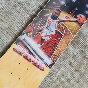 April Skateboards Ish Cepeda Rockets Deck